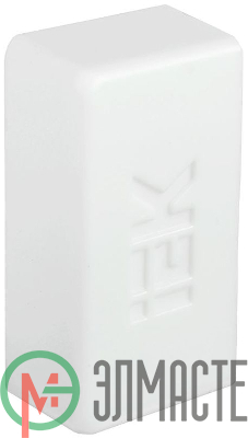 Заглушка КМЗ 60х40 ЭЛЕКОР (уп.4шт) ИЭК CKMP10D-Z-060-040-K01