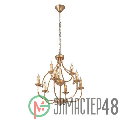 Люстра 9xE14 макс. 40Вт Vitaluce V1863-8/9