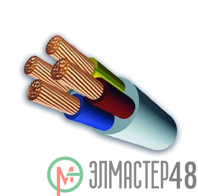 Провод ПВС 4х10 (м) Альгиз К ФР-00000704