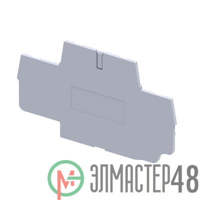 Крышка концевая для клеммы проходной OptiClip EPCXDL2.5 сер. КЭАЗ 289766