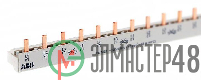 Разводка шинная 3ф PS3/60 Comp(PIN) ABB 2CDL230001R1060