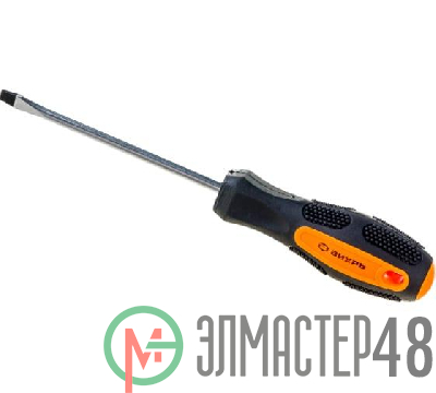 Отвертка шлицевая SL5 100мм Вихрь 73/6/2/8