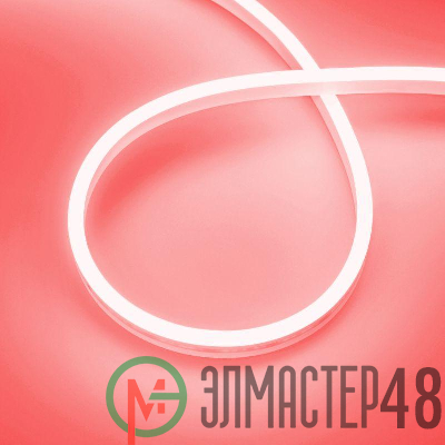 Лента светодиодная AURORA-PS-A120-12x6mm 24V Red 10Вт/м IP65 2835 герметичная (уп.5м) Arlight 036684