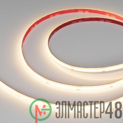Лента светодиодная COB-SE-X480-8mm 24V Warm 3000К 10Вт/м IP65 герметичная (уп.5м) Arlight 045856