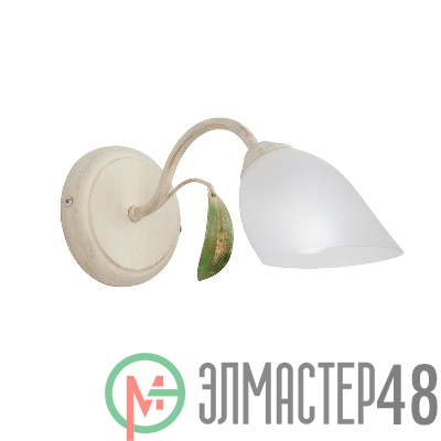 Светильник настенный 1xE14 макс. 60Вт плафон ПП Vitaluce V3232/1A