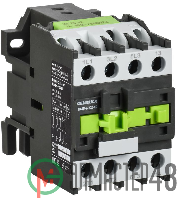 Контактор КМИе-22510 25А 400В/АС3 1НО ИЭК KKME21-025-400-10