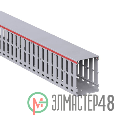 Кабель-канал перфорированный 60х80 L2000 RL12 G DKC 00151RL