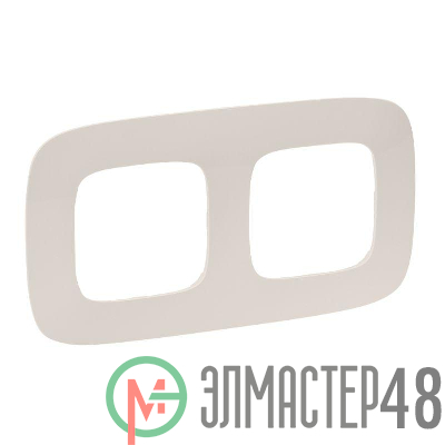 Рамка 2-м Valena Allure универсальная сл. кость Leg 754312