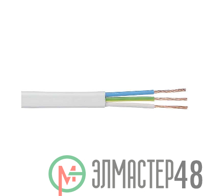 Провод ПуГВВ-П 3х1.5 Б (бухта) (м) ПромЭл
