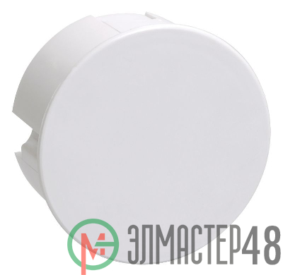Коробка распаячная СП 80х40 IP20 КМ41004 (с крышкой) ИЭК UKT01-080-040-000