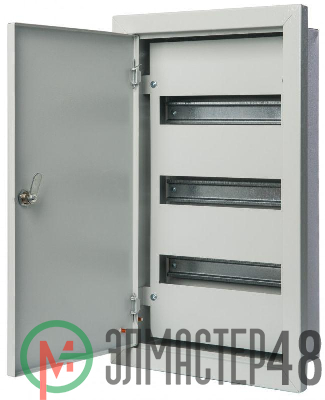 Корпус метал. встр. 550х330х120 36мод. IP31 ЩРВ-36 SchE 30103DEK