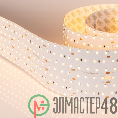 Лента светодиодная S2-A560-85mm 24V Warm 3000К 40Вт/м IP20 2835 открыт. (уп.2.5м) Arlight 021211(2)