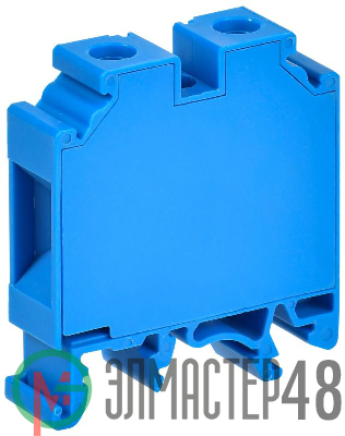 Колодка клеммная CTS ARMAFIX 16кв.мм син. IEK YCT10-00-K07-016