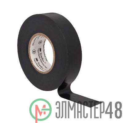 Изолента ПВХ 19мм Temflex 1300 черн. (рул.20м) 3М 7100080340