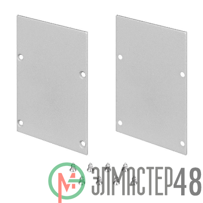 Заглушка LINE-S-5075 глухая металл (комплект) Arlight 041758