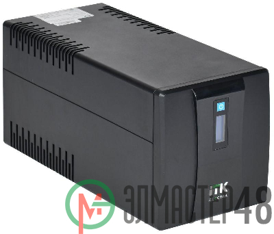 Источник бесперебойного питания ELECTRA ET 1.2кВ.А/720Вт с АКБ 2х7А.ч USB ITK EET-1200VA-1-002