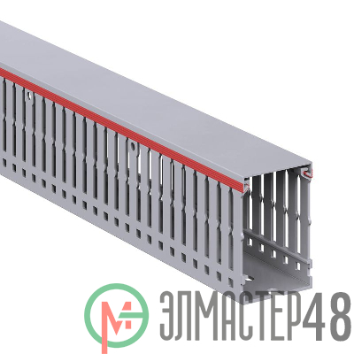Кабель-канал перфорированный 40х60 L2000 RL6 G DKC 01107RL