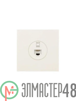 Розетка компьютерная 1-мест. СП ZIMA IP20 слон. кость LEZARD 704-9088-140