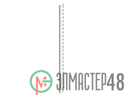 Стойка К-1153 сталь 2.0мм цУТ2.5 оцинк. СОЭМИ 112211514
