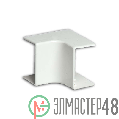 Угол внутренний 20х10 бел. Рувинил УВН-20х10