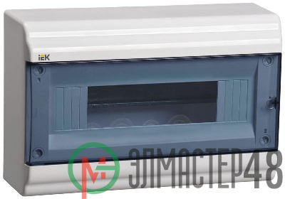 Бокс ЩРН-П-12 мод. навесной пластик IP41 PRIME ИЭК MKP82-N-12-41-10