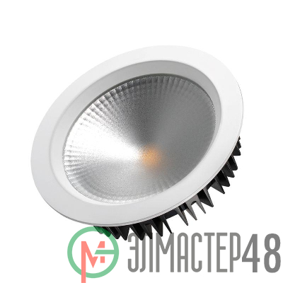 Светильник светодиодный LTD-220WH-FROST-30W White 110deg IP44 металл Arlight 021497