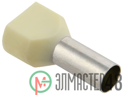 Наконечник НШВИ(2) 10-14 сл. кость (уп.20шт) IEK UTE10-4-D10-0-100