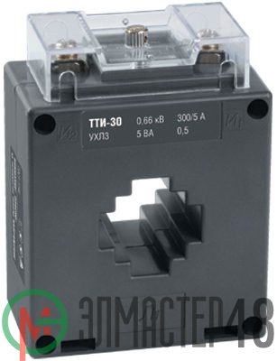 Трансформатор тока ТТИ-30 150/5А кл. точн. 0.5 5В.А ИЭК ITT20-2-05-0150