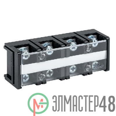 Терминал клеммный TC-1004 до 35кв.мм 100А 4 клеммные пары EKF tc-1004