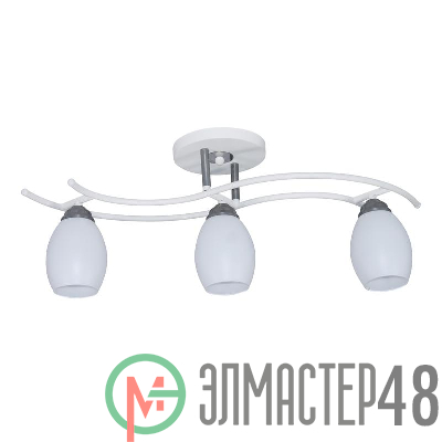 Светильник Стиль 131 (Плафон 8368) НПБ 01-3х60-178 Е27 [ИМ] люстра реновация бел. Элетех 1005405414