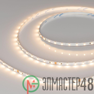 Лента светодиодная RT-A80-5mm 24V Warm 2700К 5Вт/м IP20 2835 открыт. (уп.5м) Arlight 037793