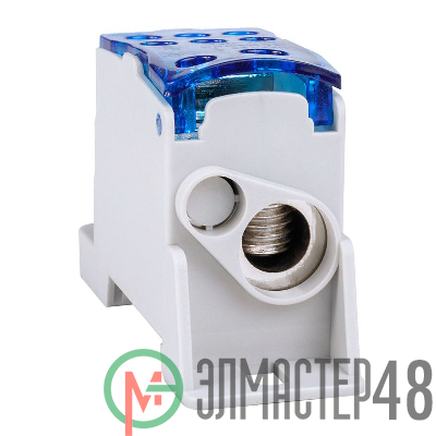 Блок распределительный на DIN-рейку OptiKit РБД-125А на DIN-рейку КЭАЗ 351070