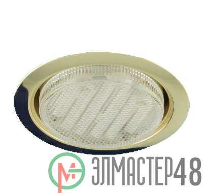 Светильник Montana 53 0 04 штампов. неповорот. GX53 золото ИТАЛМАК IT8297
