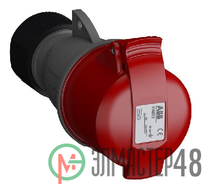 Розетка кабельная 416EC6 Easy&Safe 416EC6 16А 3P+N+E IP44 6ч ABB 2CMA102023R1000