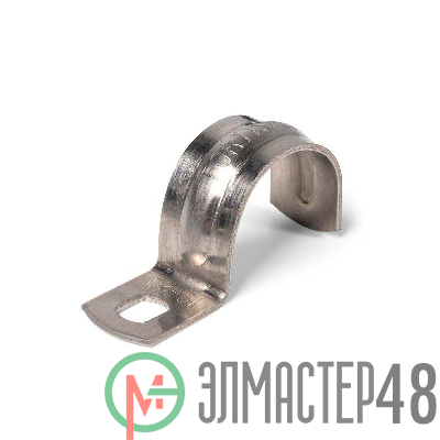Скоба СМО(INOX) метал. 14-15 (уп.20шт) Fortisflex 80975