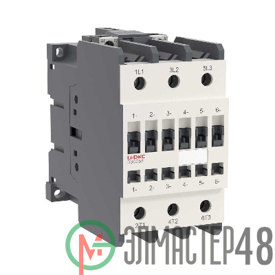 Контактор магнитный YON DSC065 65A 30кВт AC3 3P кат.380В AC YON DSC065-3C00A380