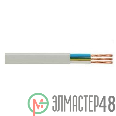 Провод ПуГВВ-П 3х2.5 Б (бухта) (м) ПромЭл