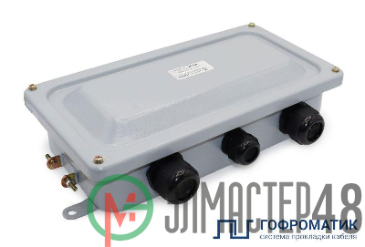 Коробка У615А У2 IP54 пластиковый ввод ЗЭТАРУС zeta30324