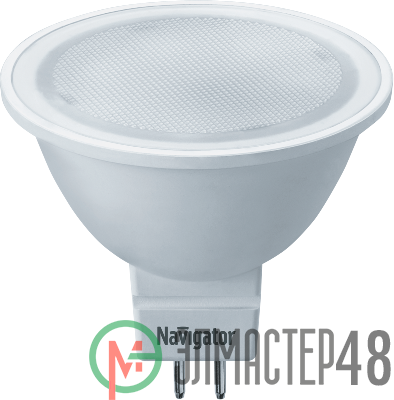 Лампа светодиодная 94 127 NLL-MR16-3-230-4K-GU5.3 3Вт 4000К бел. GU5.3 230лм 220-240В Navigator 94127