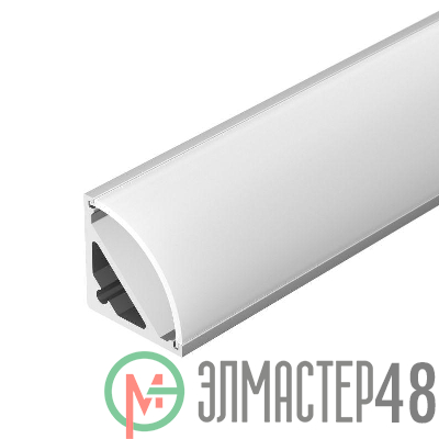 Профиль SL-KANT-H15-2000 ANOD L2000 алюм. Arlight 019327