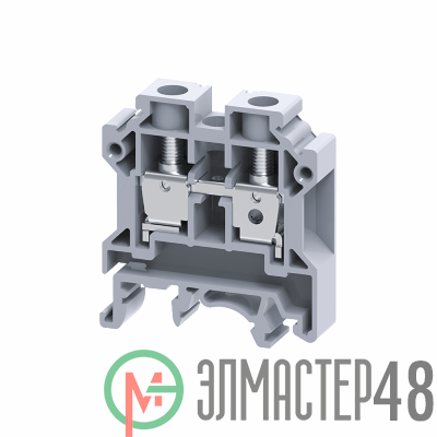 Клемма проходная винтовая OptiClip CTS-10-I-57A-(0.5-10) сер. КЭАЗ 289777
