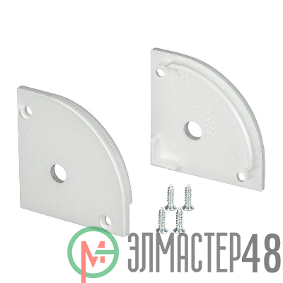 Заглушка SL-KANT-H30 ROUND с отверстием пластик Arlight 024479