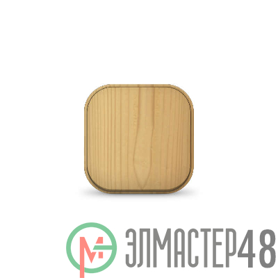 Выключатель 1-кл. ОП IP20 сосна IONICH 1434