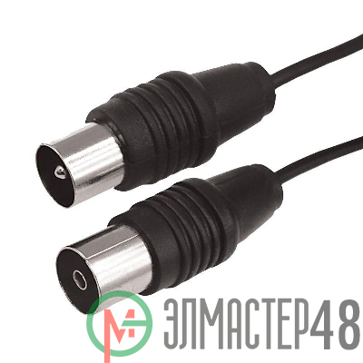 Удлинитель TV 5м TV штекер TV гнездо Rexant 17-5014