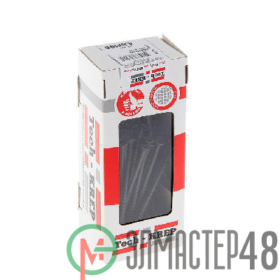 Саморез 4.8х100 гипсокартон-дерево (уп.50шт) коробка Tech-Krep 112220