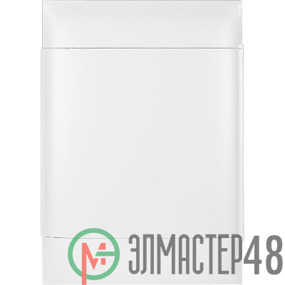 Щиток пластиковый навесной Practibox S 3х18 бел. дверь Leg 137608