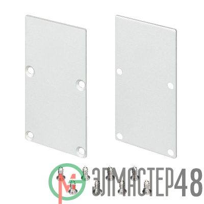 Заглушка LINE-S-3667 глухая металл (комплект) Arlight 041584