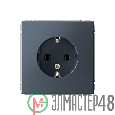 Розетка ArtGallery 16А с заземл. механизм грифель SE GAL000743