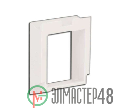 Вкладыш переходный в угловые адаптеры для 1шт CJ545U(FM); CJ645U(FM); 75540-39 Simon Connect MD67