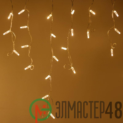 Гирлянда ARD-ICICLE-CLASSIC-5000x500-CLEAR-160LED-FLASH Warm (230В 10Вт IP65) Ardecoled 042724